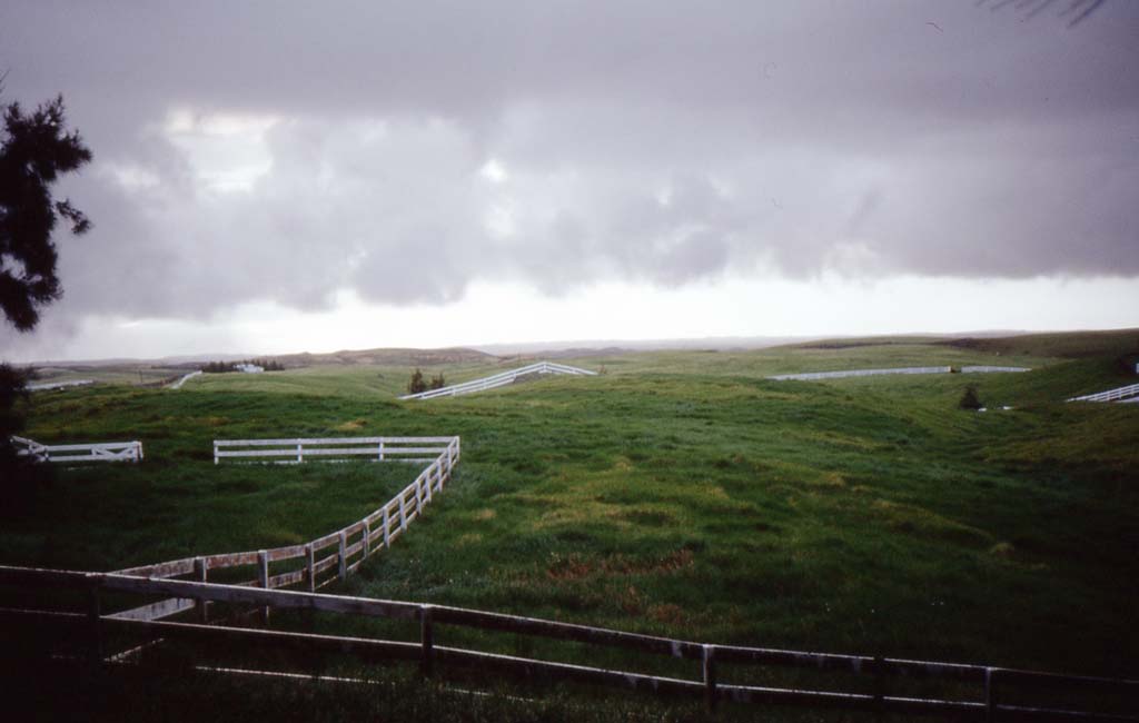 Gelände der Parker Ranch